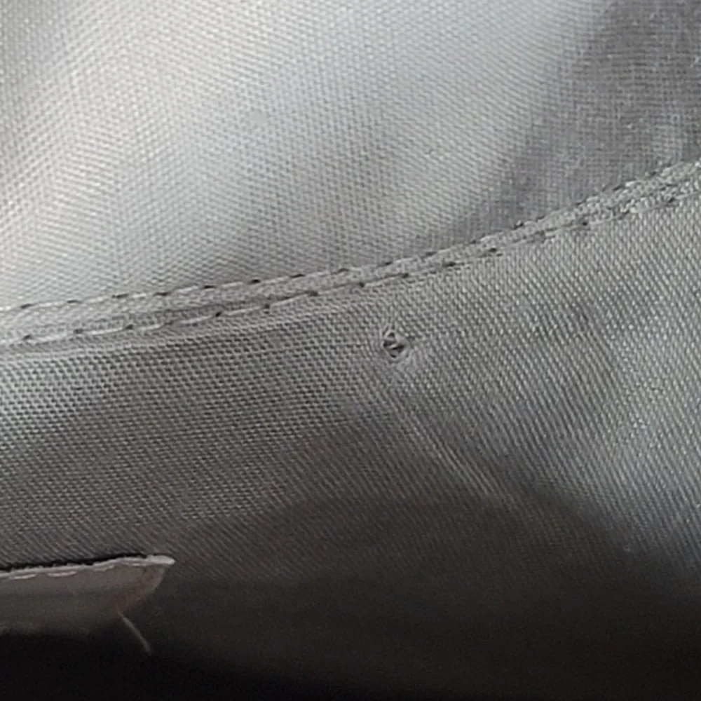 Antrophologie Fleece jacket size L Boxi Shacket sage green color - Picture 13 of 13